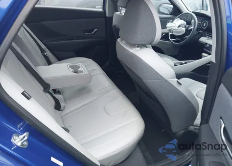 2024 Hyundai Elantra Limited from USA, damaged, VIN KMHLP4DG7RU773475